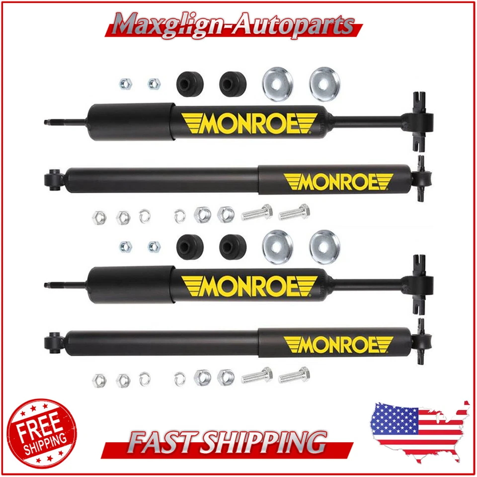 Amortiguador de puntal delantero y trasero Monroe para 01-05 Ford Explorer Sport Trac tracción trasera Foto 1 de 4