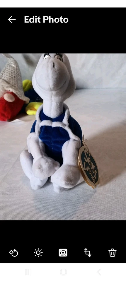 plush toy of the character Yertle the Turtle from the Dr. Seuss book Yertle the - image 1 of 4