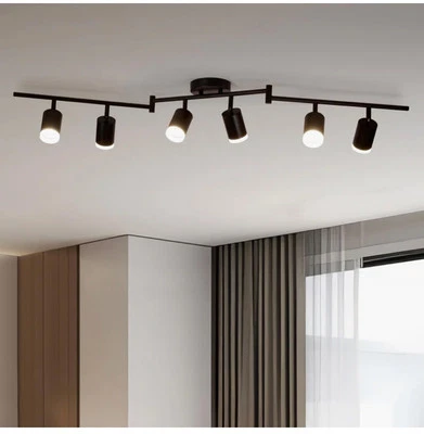 16.7'' 6 -Light Swing Arm Track Track Kit with Adjustable Head - Image 1 of 4