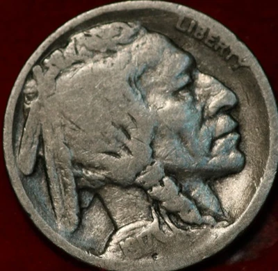 1917-D Denver Mint Buffalo Nickel - Image 1 of 2