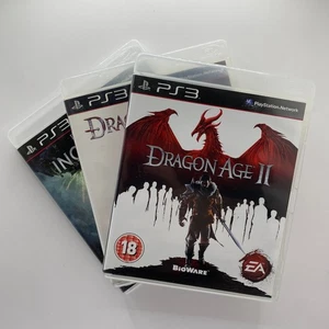 Dragons Age Trilogy PS3 (PlayStation 3) manuali inclusi spedizione in giornata - Foto 1 di 7