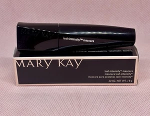 MARY KAY~ Lash Intensity Mascara~Black ~ .32oz / NIB FULL SIZE ~ #092105 🥰 - Picture 1 of 5