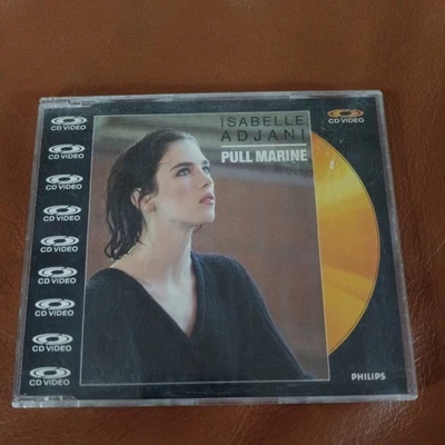 ISABELLE ADJANI - PULL MARINE CD Video CDV Single (PAL). Philips, 1984. LN/VGOOD - Bild 1 von 4