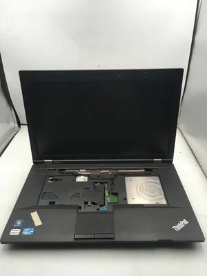 LENOVO THINKPAD L530 -FOR PARTS/BAD AC PORT- INTEL I3 3RD GEN - NO RARM -READ-BB - Image 1 of 4
