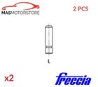 VALVE GUIDES FRECCIA G11464 2PCS FOR NISSAN NOTE,TIIDA,MICRA IV 1.2L,1.6L