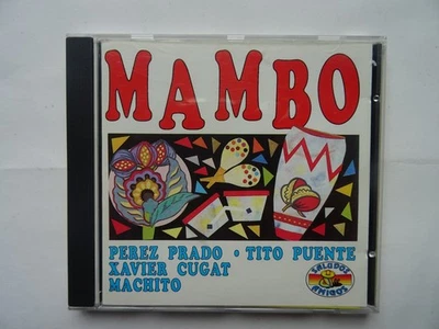 MAMBO. SALUDOS AMIGOS CD. PEREZ PRADO/ TITO PUENTE/XAVIER CUGAT/ MACHITO - Image 1 of 4