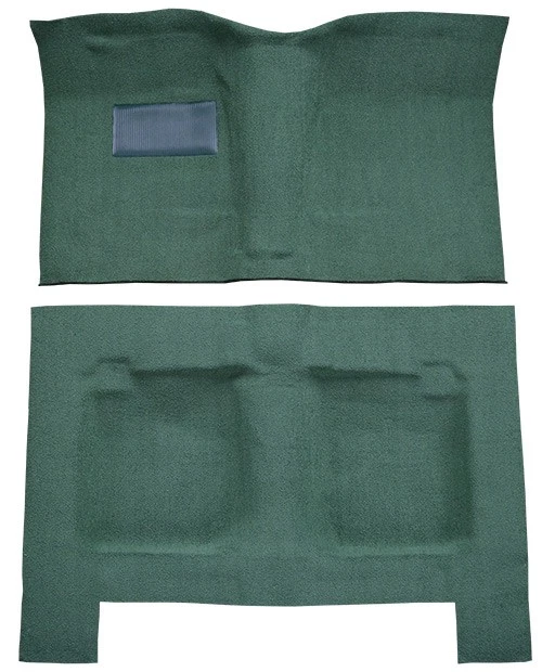 Alfombra Oldsmobile Super 88 1959-1960 - bucle | 4 puertas, sedán, completamente moldeada Foto 1 de 4