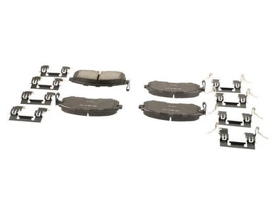 Juego de pastillas de freno delanteras AC Delco 84853KPGQ 2003 para Infiniti I35 2002-2004 Foto 1 de 2