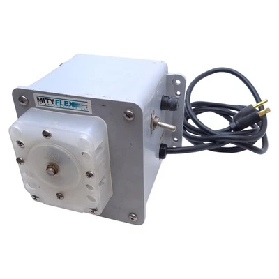 Перистальтический насос Mityflex 907-101-3014-64 115 В переменного тока, 40 фунтов на кв. дюйм макс., расход 0,4-987 мл/мин - Изображение 1 из 4