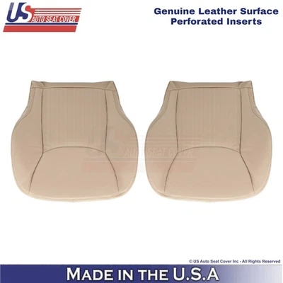 Cubiertas inferiores Java 2002-2006 para Mercedes-Benz Clase S cuero genuino medio perfecto Foto 1 de 4