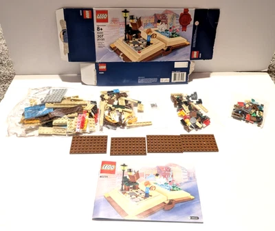 LEGO 40291 Creative Personalities Hans Christian Andersen Brand New In Open Box - Image 1 of 4