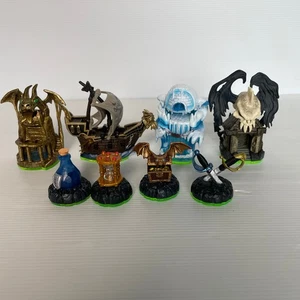 Skylanders Adventure Pack Lot Dragon’s Peak Pirate Seas Empire Ice Crypt + Items - Bild 1 von 5