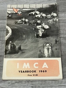 IMCA JAHRBUCH 1969 - KOMPLETTE REKORDE FÜR '68, FAHRER, AUTOS, SPUREN, STATS - Bild 1 von 3