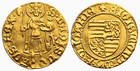 FITZ RDR Ungarn Hungary Sigismund Luxemburg 1387-1437 Gulden Buda Gold µFIM84
