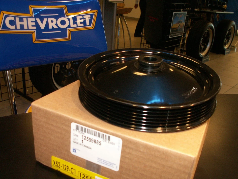 98 99 00 01 02 CAMARO / FIREBIRD LS1 5.7 POLEA DIRECCIÓN ASISTIDA NUEVA GM Foto 1 de 1