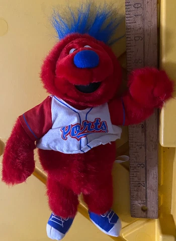 Stockton Ports Mascot SPLASH 9” Plush Stuffed Animal Toy HTF Cover