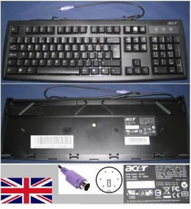 Keyboard qwerty UK Acer KB-2971 KB2971 KB.KBP03.228 KBKBP03228 Port Ps/2 - Picture 1 of 1