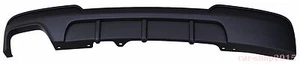 Rear Diffuser for BMW F10 11-15 Twin Muffler Single Outlet 550i 535i (-00---)  - Picture 1 of 1