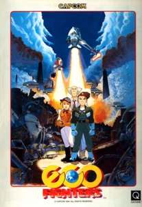 Eco Fighters Capcom Arcade Glossy Promo Ad Poster Unframed A0268 - Picture 1 of 6