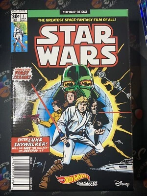 Mattel Creations Hot Wheels Star Wars Verde Darth Vader SDCC 2021 EN MANO Foto 1 de 3