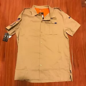 Maglia Nike NFL Salute to Service Buffalo Bills con bottoni taglia L AT6763-297 - Foto 1 di 6