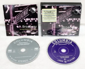 Broadway: The Great Original Cast Recordings ~ 1999 Columbia Used Dbl CD VG++ - Picture 1 of 10