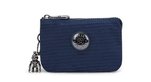 Kipling CREATIVITY S Small Purse - Night Ocean Jacquard RRP £34 - Picture 1 of 4