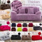 1/2/3/4 Seater Sofa Couch Covers Furniture Protector Slipcovers Stretch Elastic
