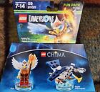 Lego Dimensions Fun Pack-- Legends of Chima-- Eris & Eagle Interceptor--- New