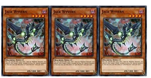 Yugioh - 3X Jack Wyvern - Común - 1a Edición - COTD-EN013 - Casi Como Nuevo - Imagen 1 de 1