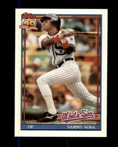  1991 O-Pee-Chee #414 Sammy Sosa (ref 101321) - Picture 1 of 1