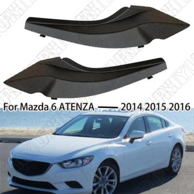 Front Windshield Wrap Corner Trim Drain Panel Trim For Mazda 6 Atenza 2014-2016 - Image 1 of 4