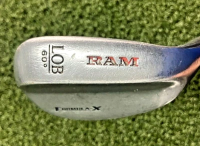 RAM Formula-X Lob Wedge 60*  /  RH  /  Stiff Steel  / mm2229 - Image 1 of 4