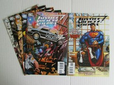 Justice Society of America #7, 8, 10, 11, 12, 13 Variant Covers NM 9.0-9.4 EA019
