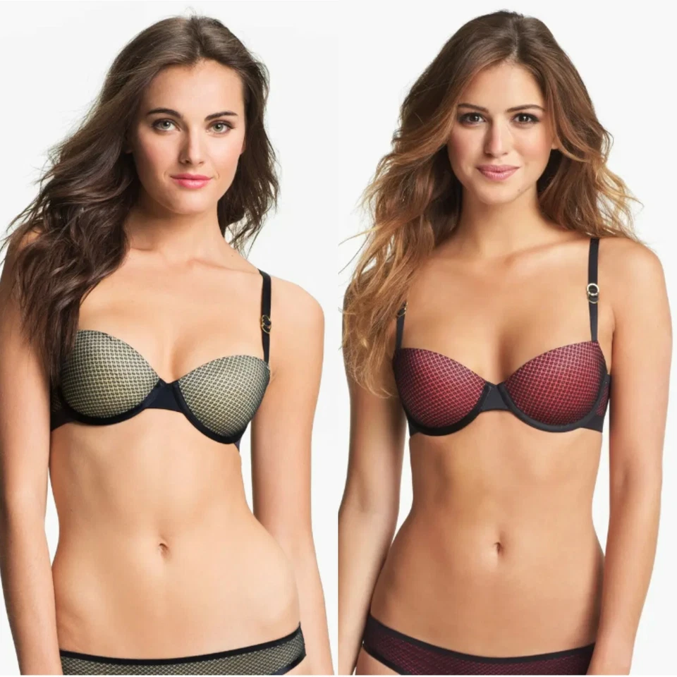 Stella McCartney сетки балконет бюстгальтер S23-165 различные размеры и цвета новый с Ярлыками - Изображение 1 из 1