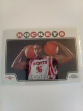 2008-09 TOPPS CHROME Ron Artest SP REFRACTOR  CARD #93 HOU ROCKETS