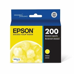 Cartucho de tinta Epson 200 DURABrite ultra amarillo capacidad estándar EXP 01/2026 - Imagen 1 de 1