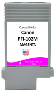 Non-OEM Replacement Cartridge for Canon PFI-102M Magneta - Bild 1 von 1