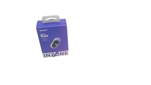 Sony WFG700N/W INZONE Buds Truly Wireless Noise Canceling Gaming Earbuds White - Picture 1 of 5