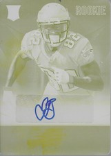 2013 Panini Black Rookie Signature Football Card Pick (Inserts)