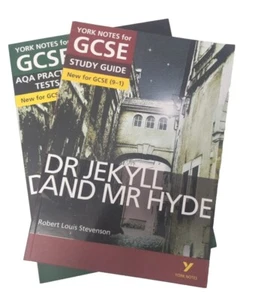Dr Jekyll and Mr Hyde Study Guide And AQA Practice Tests With Answers - Picture 1 of 5