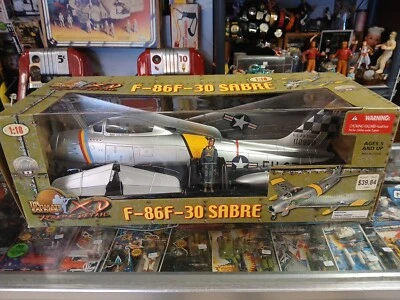 Ultimate Soldier🐉F-86F-30 Sabre Aircraft 1:18 Scale 🐉 LOOK FREE SHIPPING 🐉  - Image 1 of 4