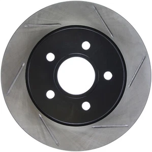 StopTech 126.61099SL Sport Slotted Disc Brake Rotor Fits 12-18 Focus - Picture 1 of 5