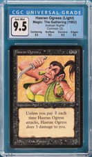 Hasran Ogress (a Dark) Arabian Nights GRADED CGC 9.5 GEM MINT (3789573044)
