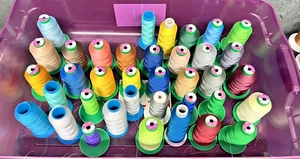 (37 SPOOLS) Color Expansion Isacord/Madeira Embroidery Polyester Thread 5000M - Picture 1 of 1