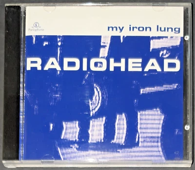 Radiohead My Iron Lung CD 2003 Import Australia First Edition Parlophone - Image 1 of 4