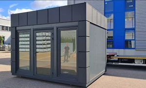 Tiny House , Mobilheim, Bauwagen, Wohnwagen, Wohncontainer - Bild 1 von 4