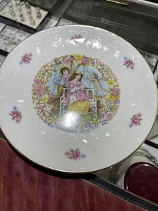 Vintage 8" Royal Doulton My Valentine Plate 1978 If I Loved You No Box - Picture 1 of 10