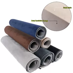 Headliner Fabric Car Roof Liner Foam Backing Remedy/Replacement/Renew DIY Decor - Picture 1 of 15