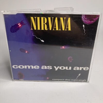 Nirvana - Come as You Are - IMPORT CD (Germany) Maxi-Single Foto 1 de 4